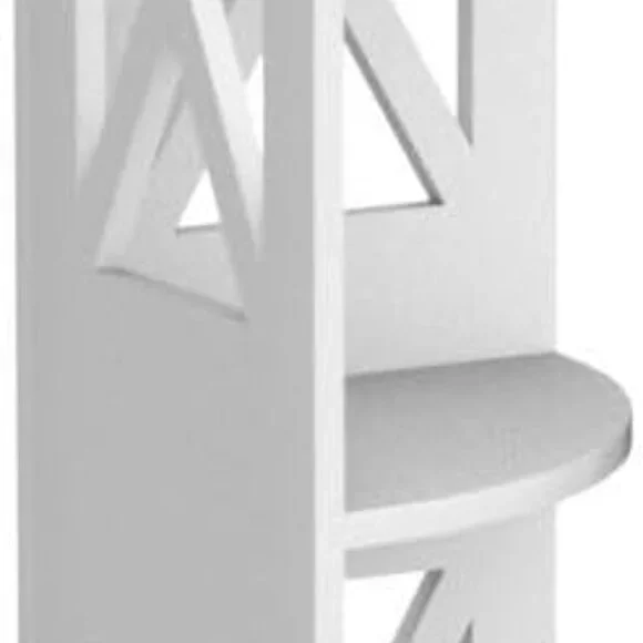 Corner Shelf Stand, Storage Organizer Great for Bathroom, Corner Shelf